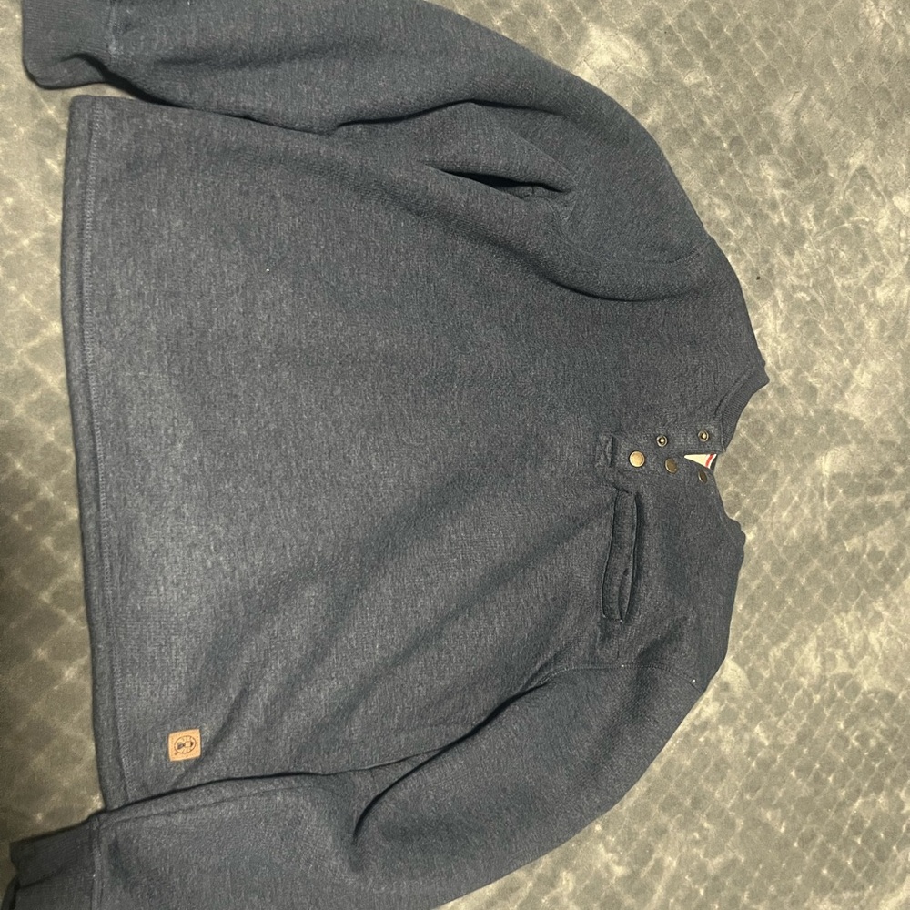 Coleman Men's Dark Blue Crewneck Sweater
